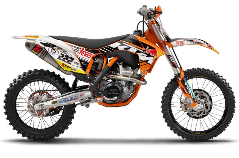 Réplicas KTM de las motos oficiales del Campeonato del Mundo
