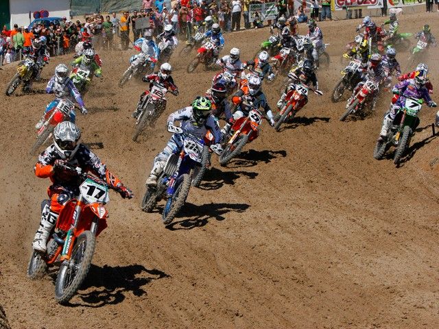 Campeonato de España de Motocross Sub 18: Calendario 2012