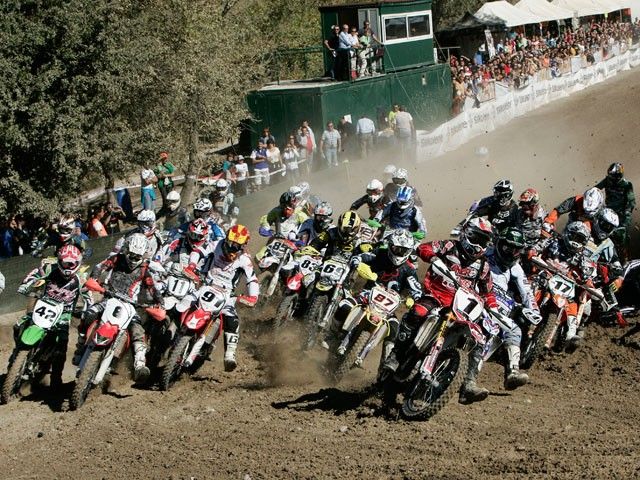 Campeonato de España de Motocross MX Elite: Calendario 2012