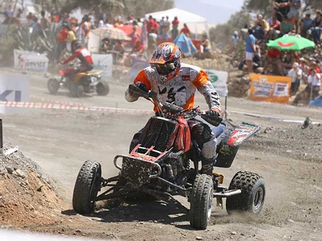 Campeonato de España de Quadcross: Calendario 2012