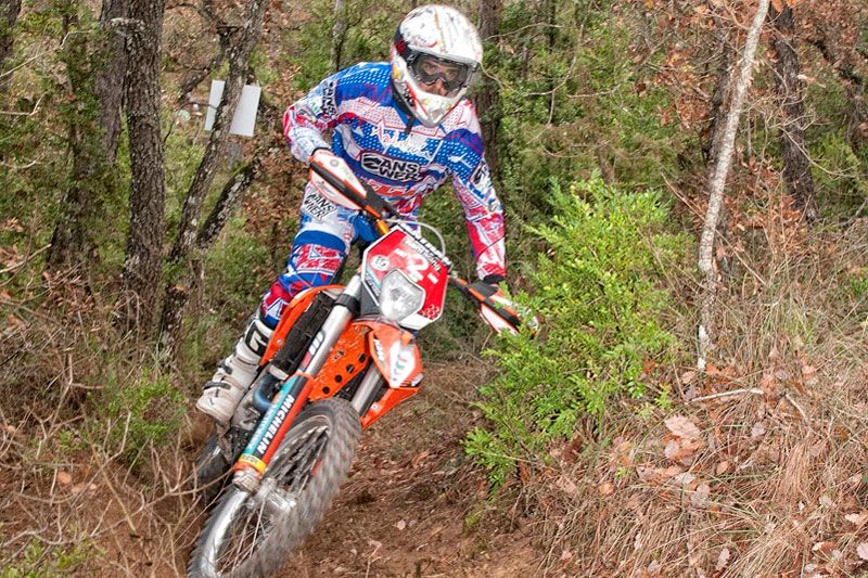 Juan Perez de la Torre, se anota la segunda victoria del Nacinonal de Crosscountry