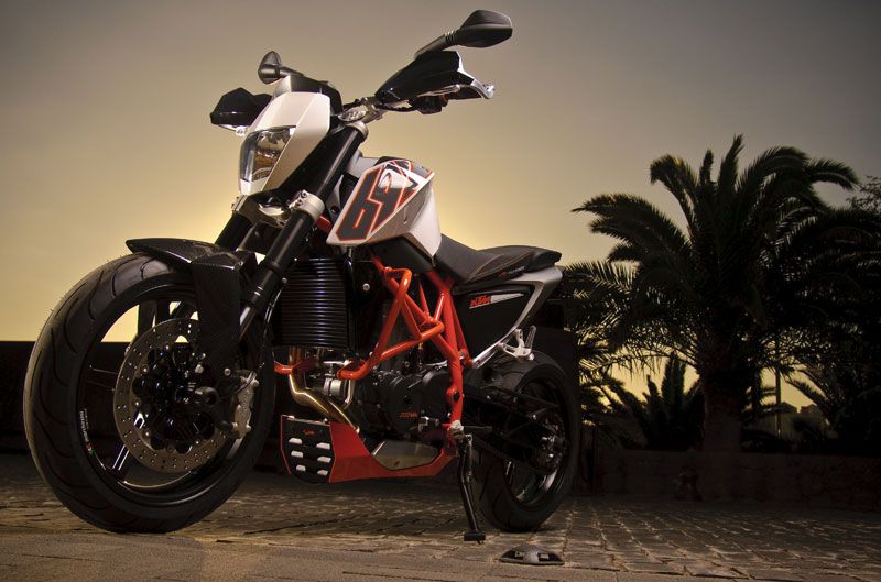 KTM 690 Duke 2012