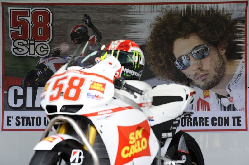 La fundación Marco Simoncelli