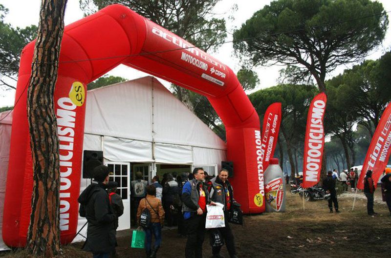 Consigue tu inscripción a Pingüinos 2012 y un año al Action Team por 30 euros