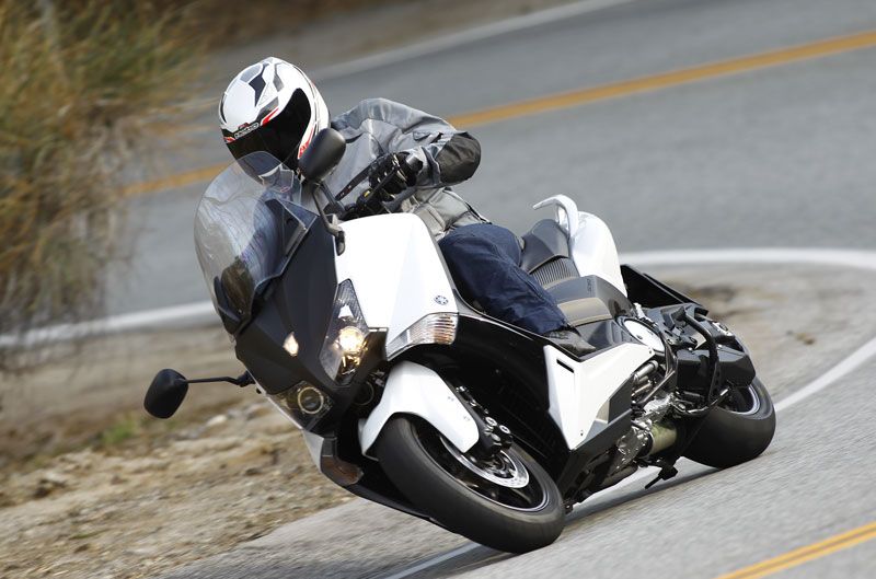 Yamaha Tmax 2012