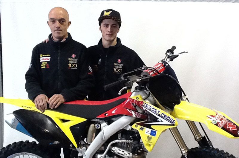 Joan Cros firma con Suzuki Importcross