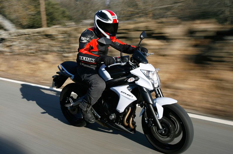 Kawasaki ER-6n 2012