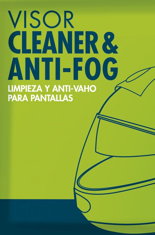 Limpiador de pantalla anti-vaho de Zeibe Moto