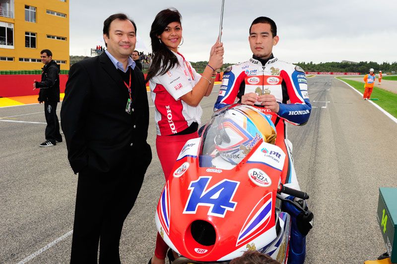Wilairot se va de SAG a Gresini