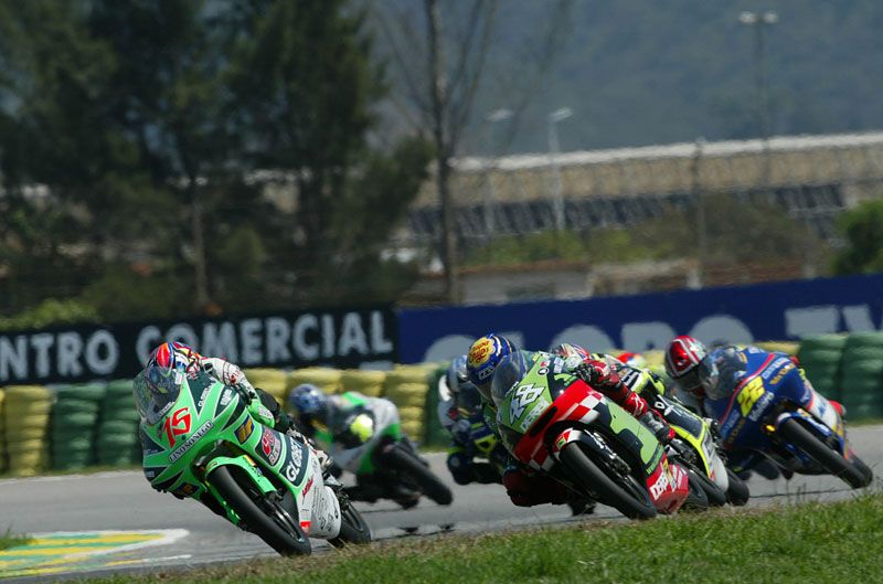 Mi mejor carrera. Jorge Lorenzo. Gran Premio de Brasil 2003