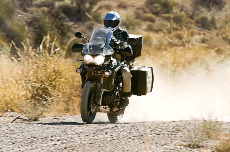 Triumph Tiger Explorer 2012