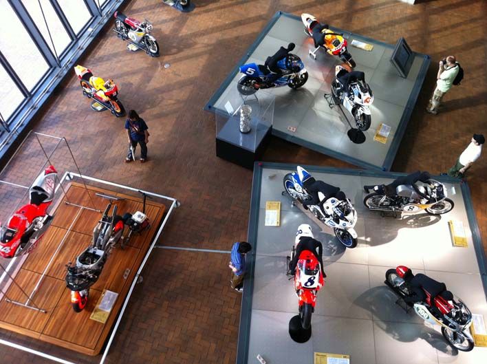 Museo Honda Motegi