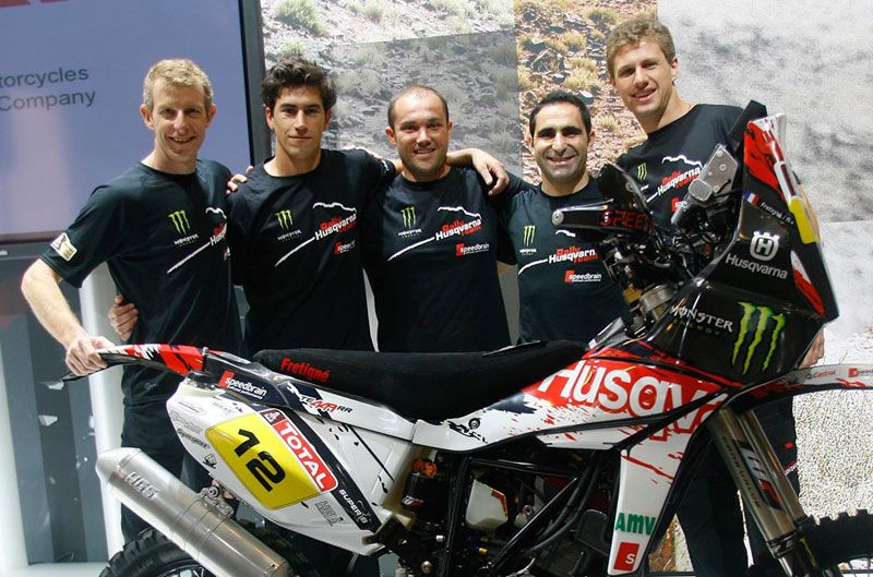 José Manuel Pellicer sustituirá a David Fretigné en el Dakar 2012