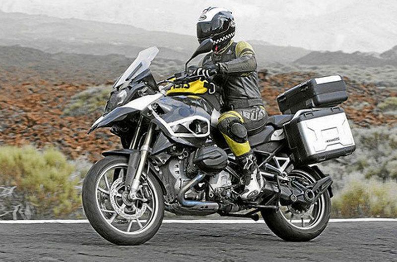 Nuevas fotos de la nueva BMW R 1250 GS