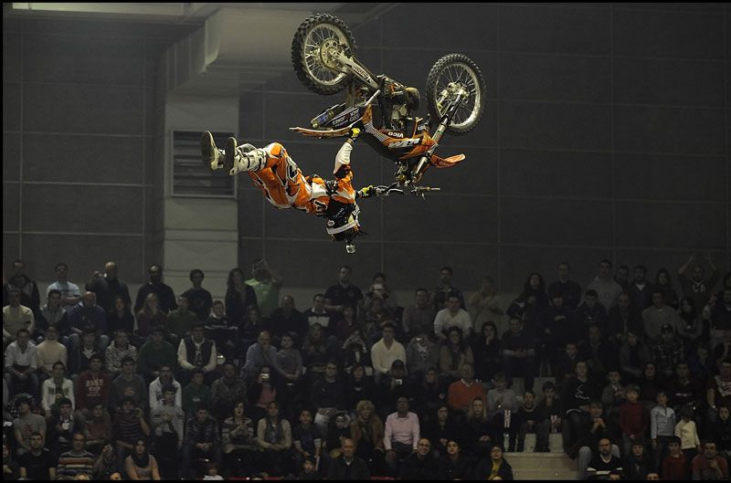 José Miralles se lleva la victoria en la Copa Burn de Freestyle de Gijón