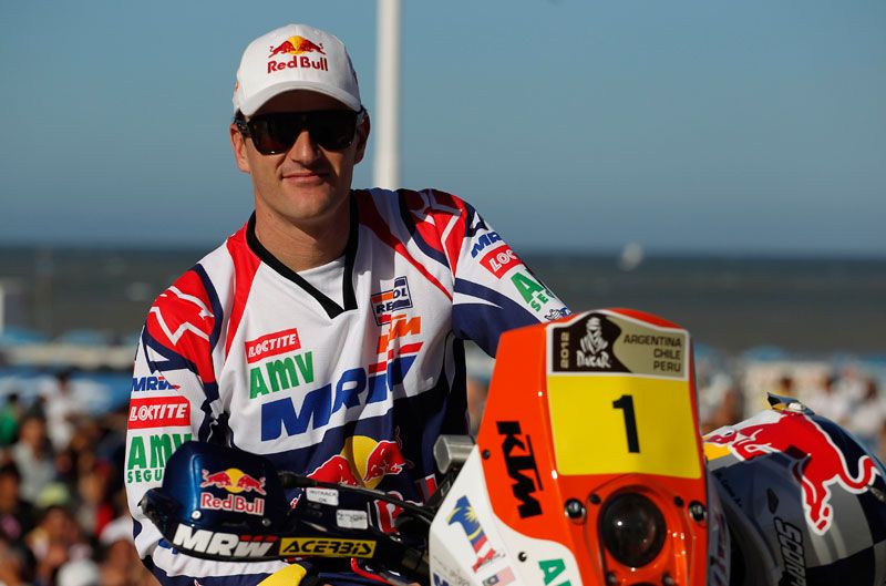 Marc Coma: ¡Un calentamiento fantástico!