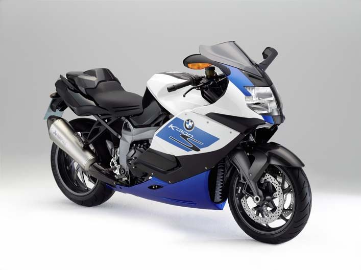 BMW K 1300 S con kit HP