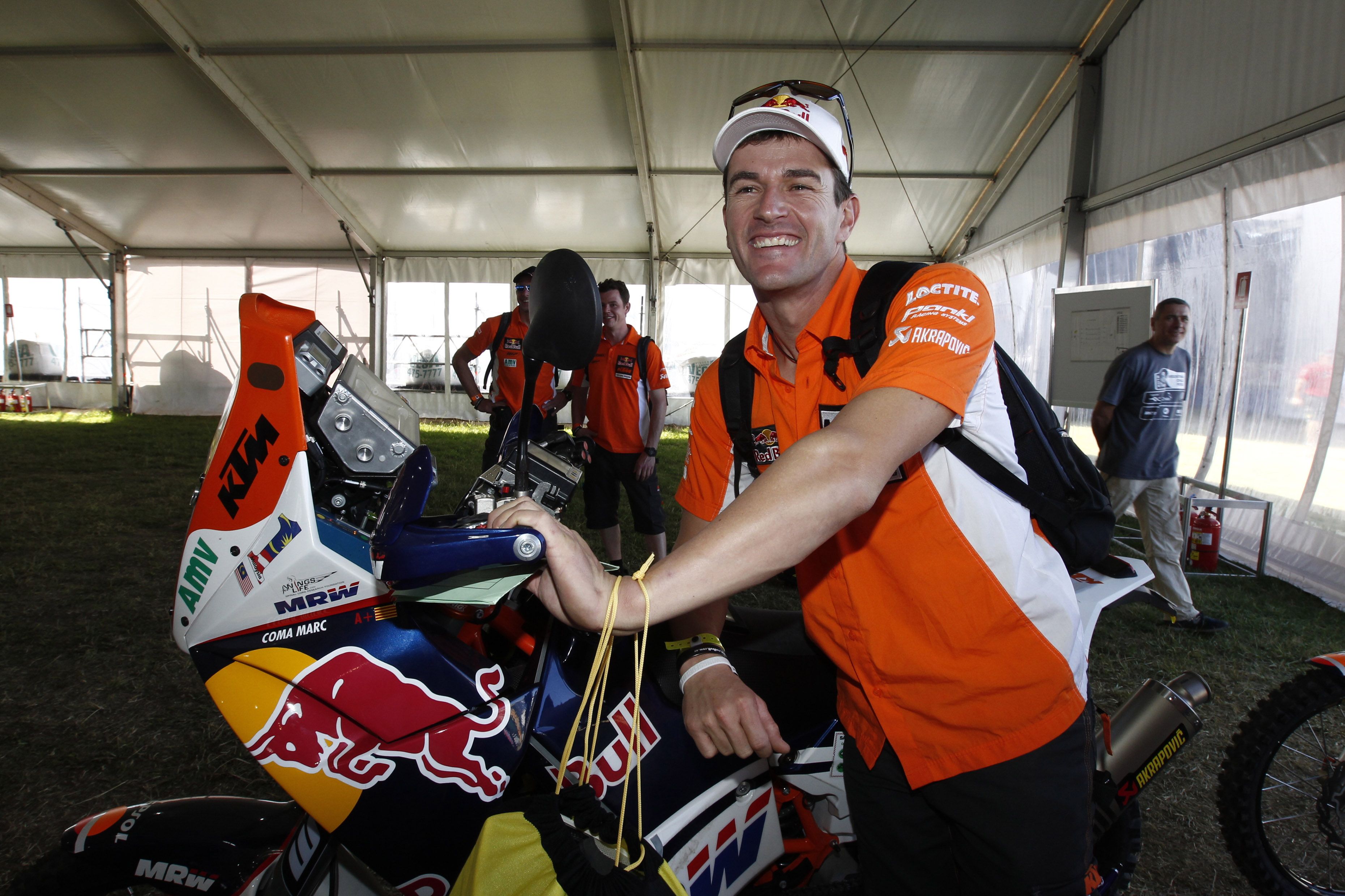 Marc Coma: Mejor empezar bien el rally