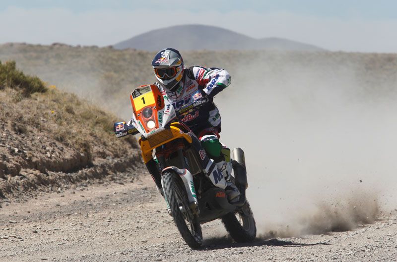 Marc Coma se pone líder