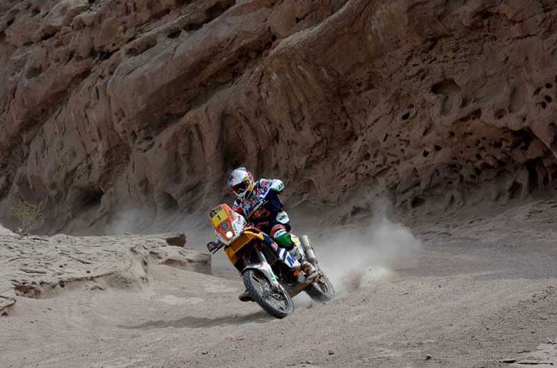 Segunda victoria de Marc Coma