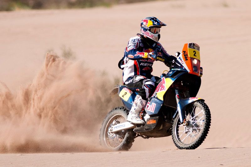 Sigue el duelo en entre Despres y Coma en la quinta etapa del rally Dakar