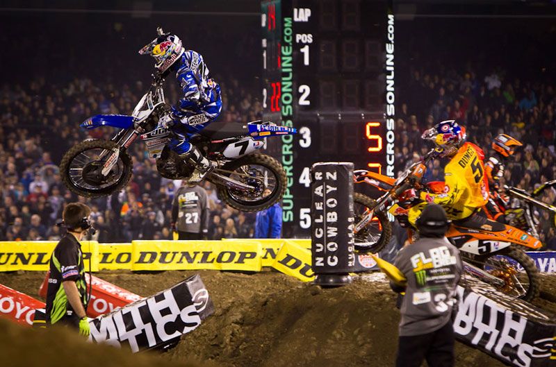 Arranca el Mundial de Supercross 2012