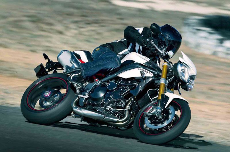 Triumph publica el precio de la gama 2012
