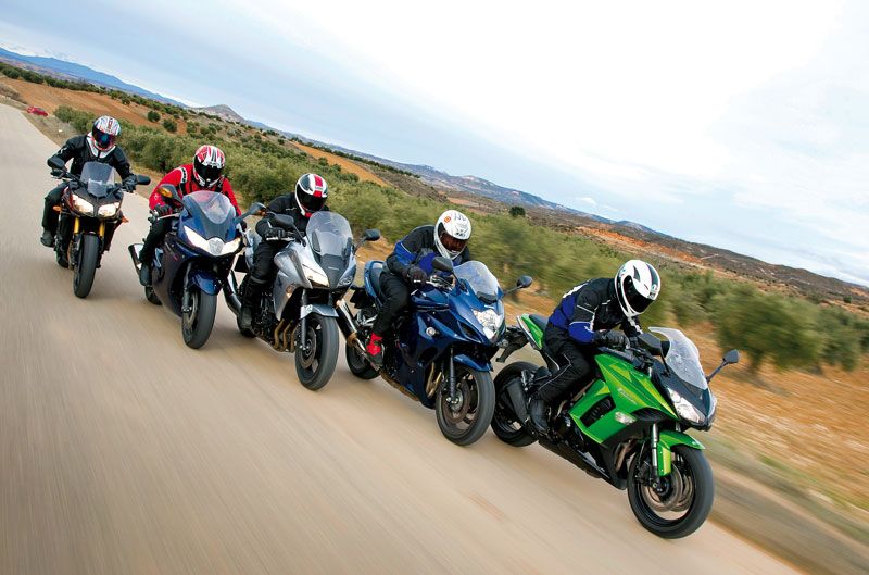 Las mejores sport turismo 2011