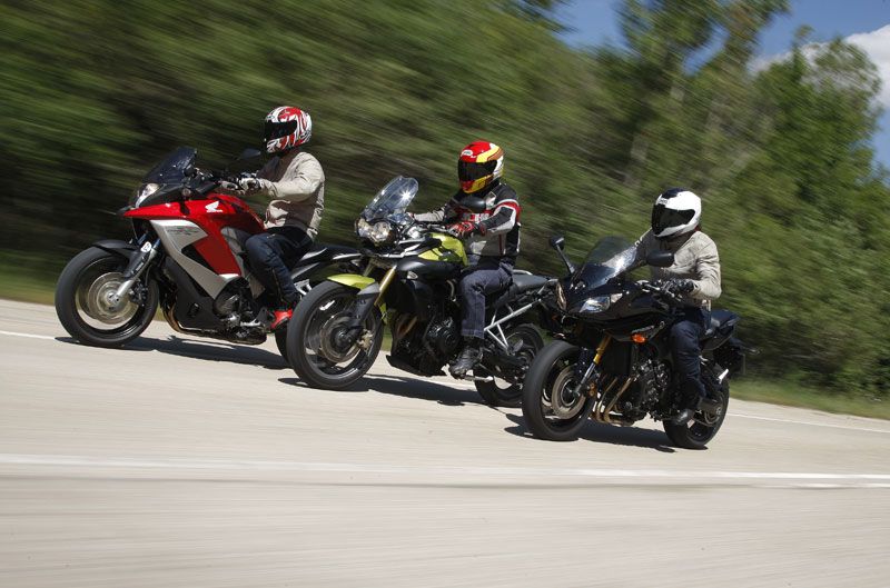Las mejores motos de 800cc 2011