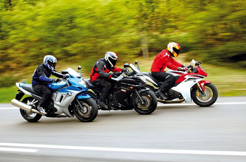 Las mejores 600 sport 2011