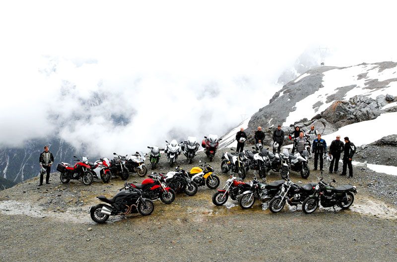 Las mejores motos del Alpen Master 2011