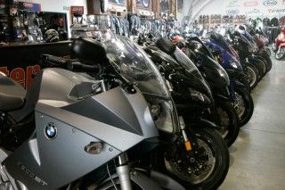 Descenso de las ventas de motocicletas en 2011