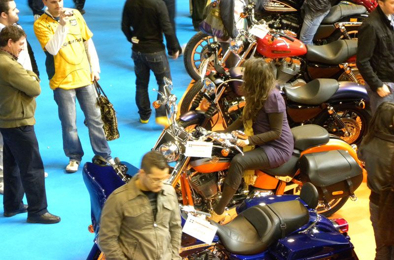 Salón de la Moto de Madrid 2012