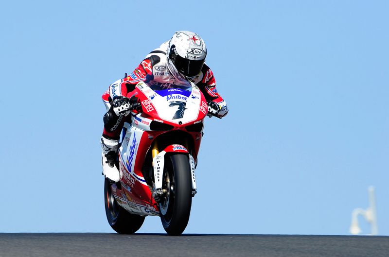 Lista de inscritos en el Mundial de Superbike