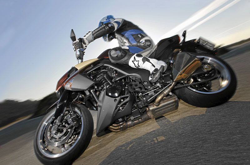 Silenciadores para la Kawasaki Z 1000