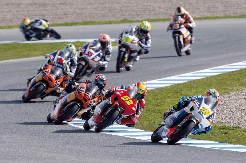 Mi mejor carrera. Álvaro Bautista. Jerez 2006