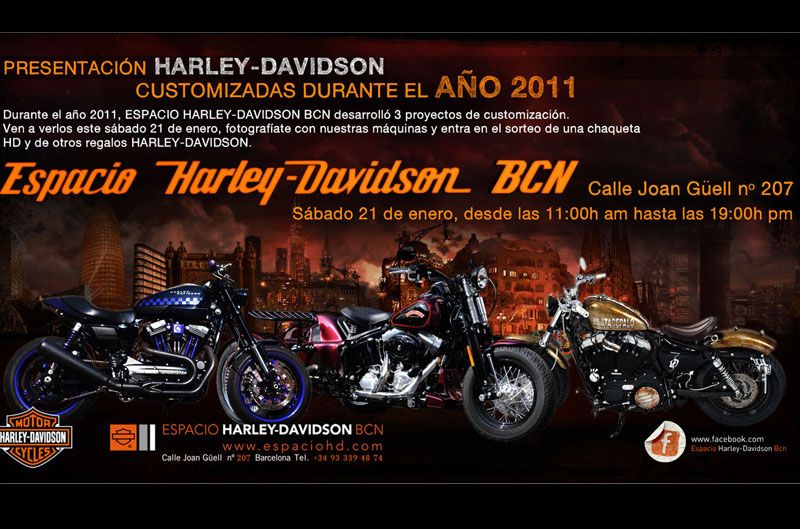 Espacio Harley-Davidson Barcelona