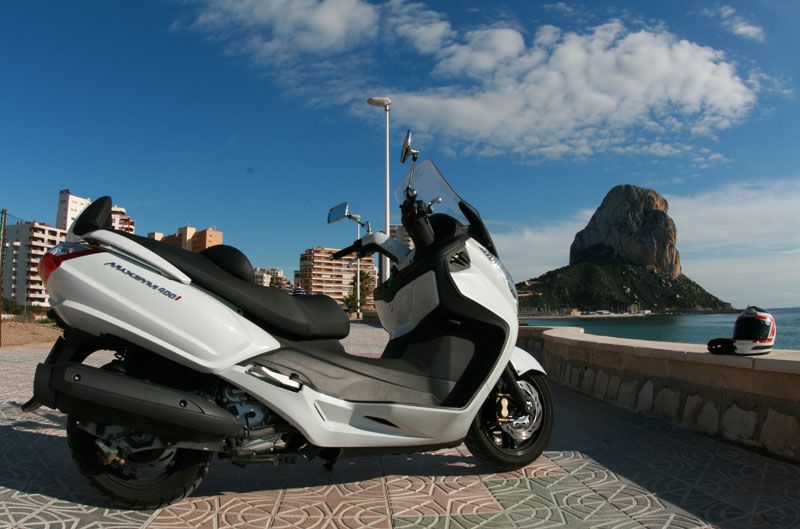 SYM Maxsym 400: 5.000 km superados