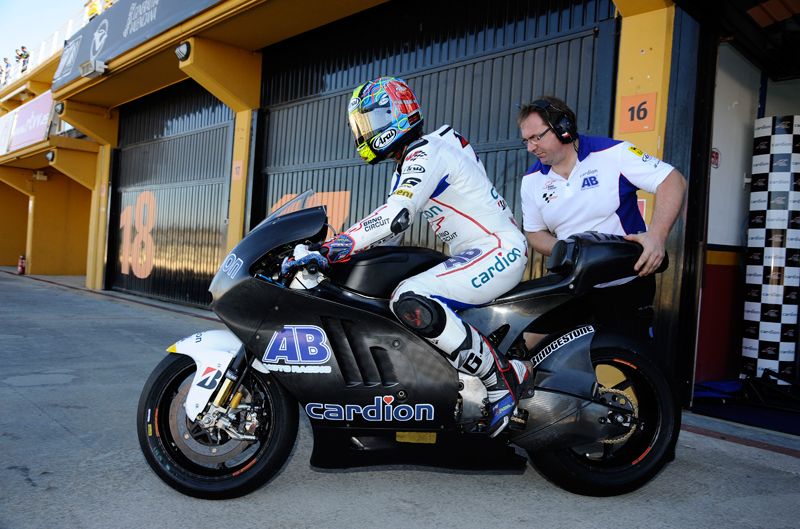Ficha técnica de la Ducati GP12 de MotoGP