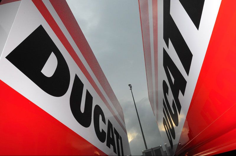 Ducati termina sus ensayos en Jerez