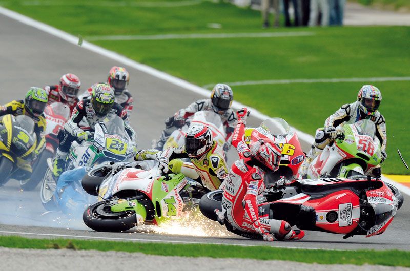 Tres años de monogoma Bridgestone en MotoGP