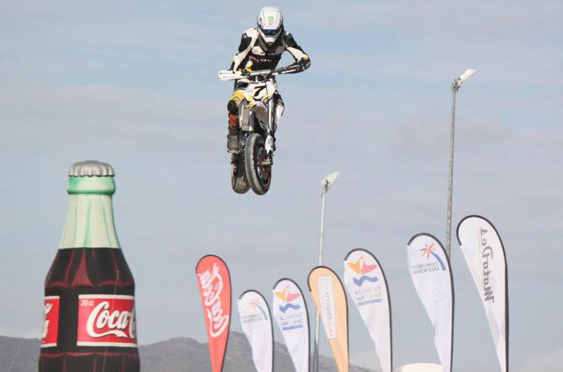 Diego Grande ficha por el equipo TM España de Supermotard