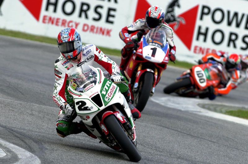 Mi mejor carrera. Colin Edwards. Italia 2002 (SBK)