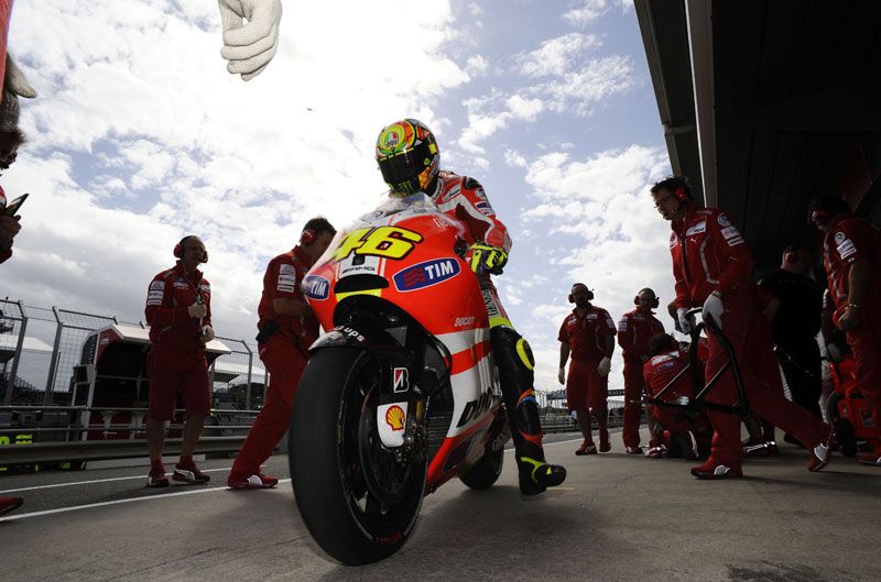 Ducati Desmosedici. Evolución MotoGP