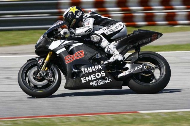 Jorge Lorenzo: Estoy muy contento y la moto tiene un gran potencial
