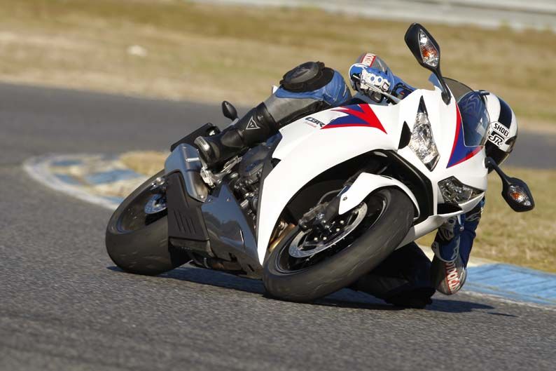 Honda CBR1000RR Fireblade 2012