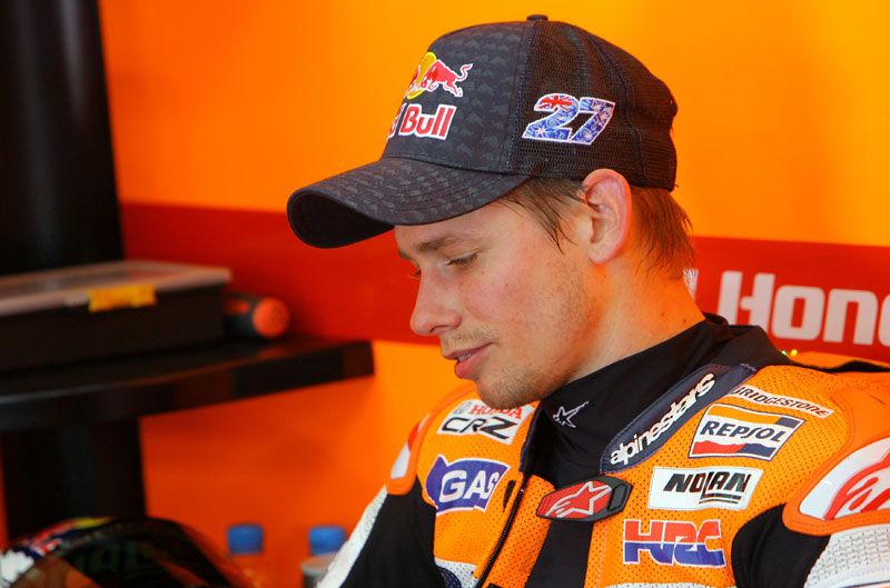 Casey Stoner: Las 1000cc tienen mucha más aceleración, son más divertidas