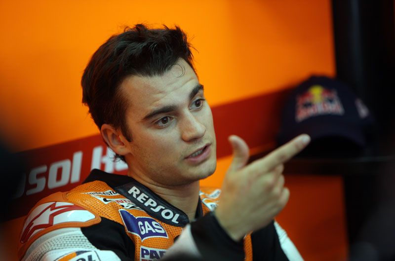 Dani Pedrosa: Con las nuevas motos puedes frenar más tarde e ir más rápido en las curvas