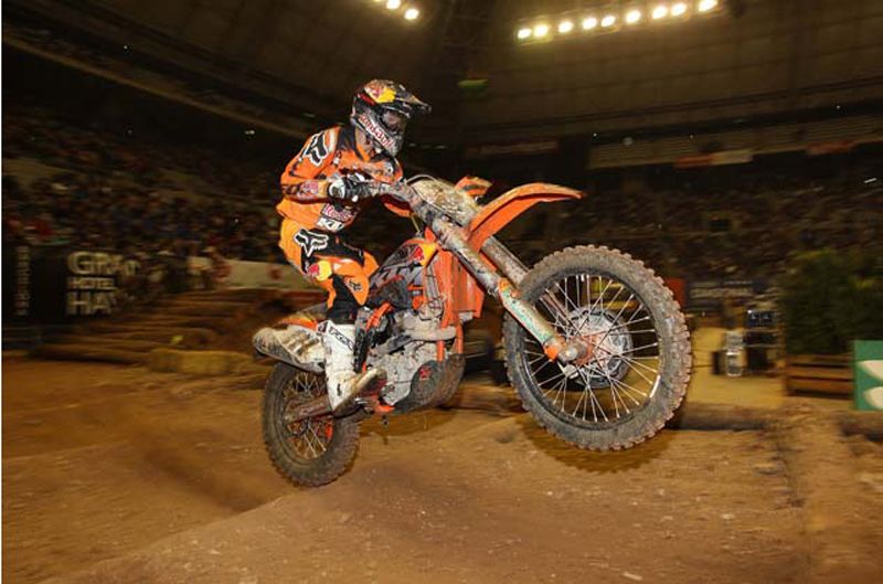 Tadeusz Blazusiak, Campeón del Mundo de Enduro Indoor