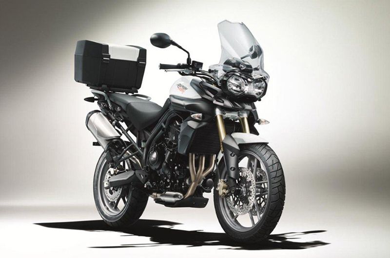 Accesorios gratis para las Triumph Tiger 800 y Street Triple